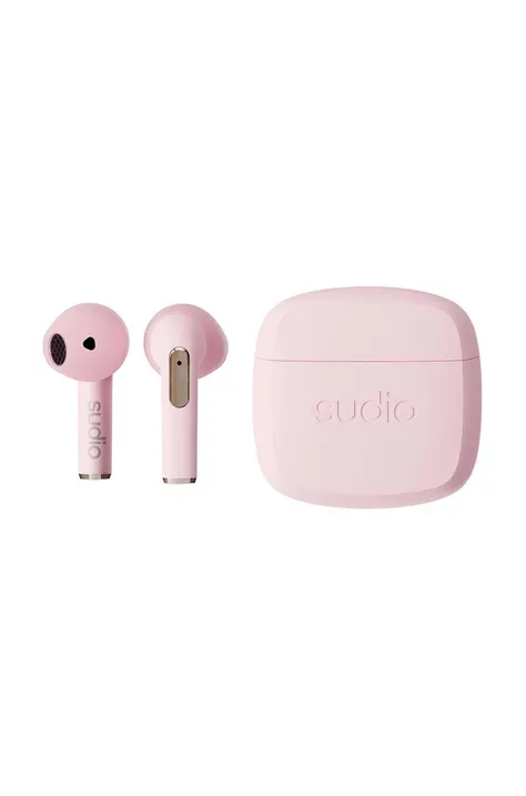 Brezžične slušalke Sudio N2 Pink