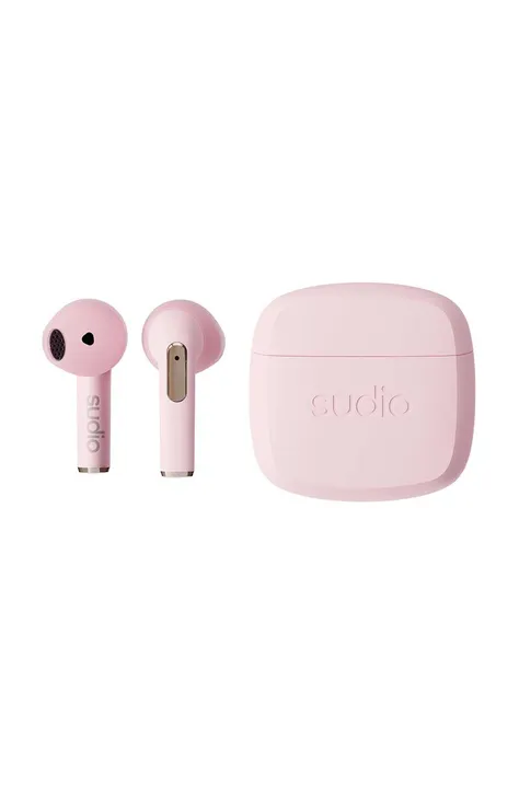 Наушники беспроводные Sudio N2 Pink