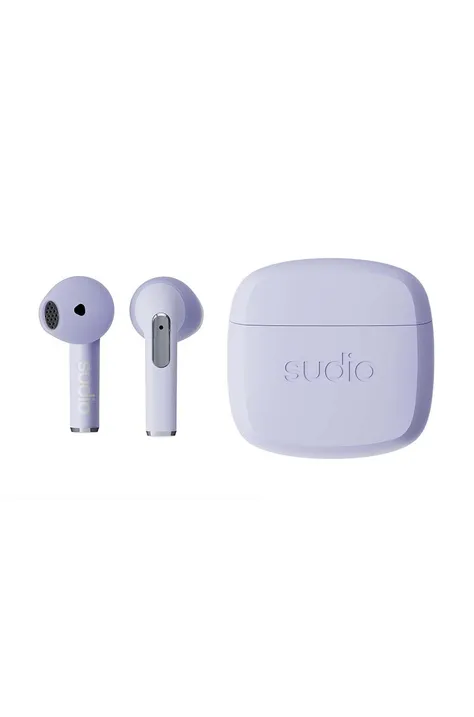 Ασύρματα ακουστικά Sudio N2 Purple