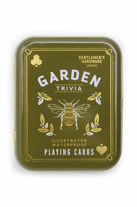 Hrací karty Gentlemen's Hardware Gardeners Tips