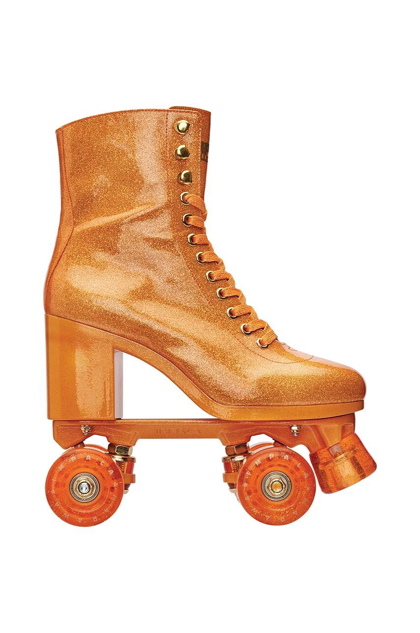 Impala wrotki Sparkle Orange High Heel Rollerskates x Marawa