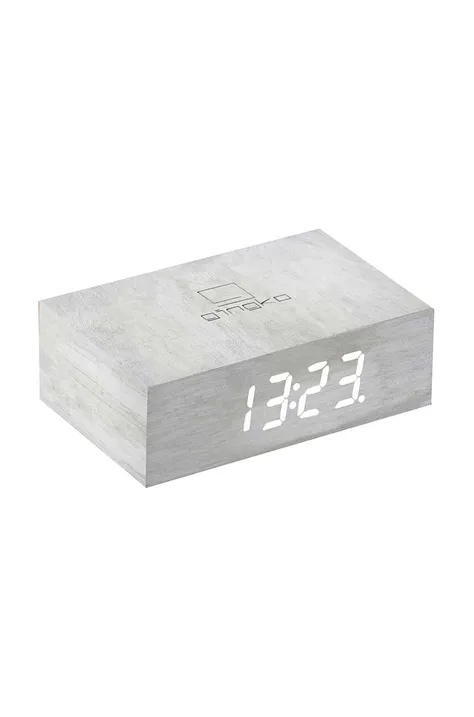 Namizna ura Gingko Design Flip Click Clock