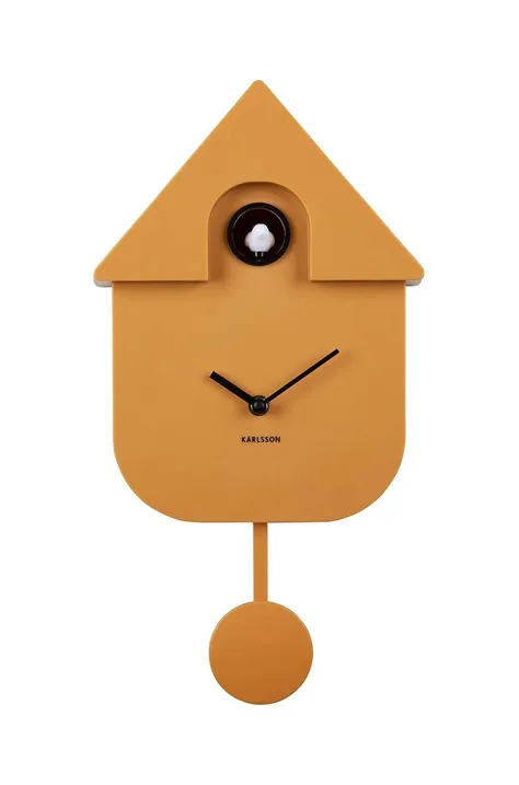 Стенен часовник Karlsson Modern Cuckoo