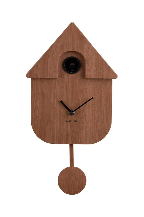 Часы с кукушкой Karlsson Modern Cuckoo