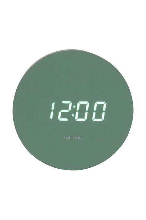 Будильник Karlsson Spry Round LED