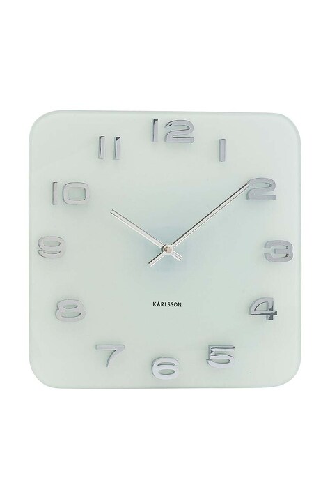 Zidni sat Karlsson Vintage Squared