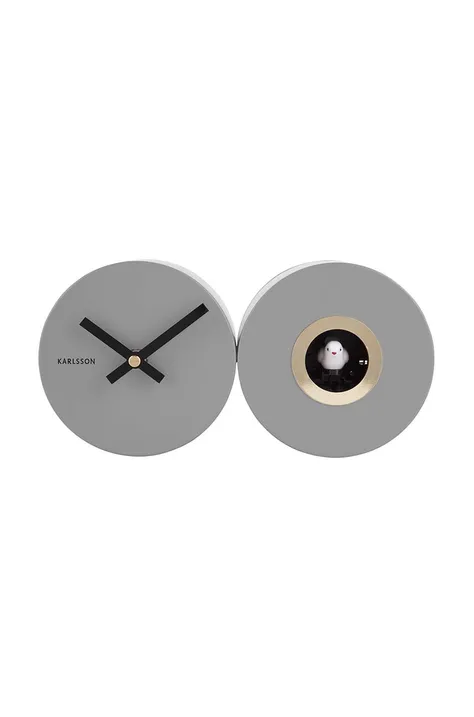 Часы с кукушкой Karlsson Duo Cuckoo