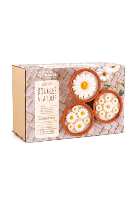 Graine Creative set de lumânări diy Bougies a la Folie