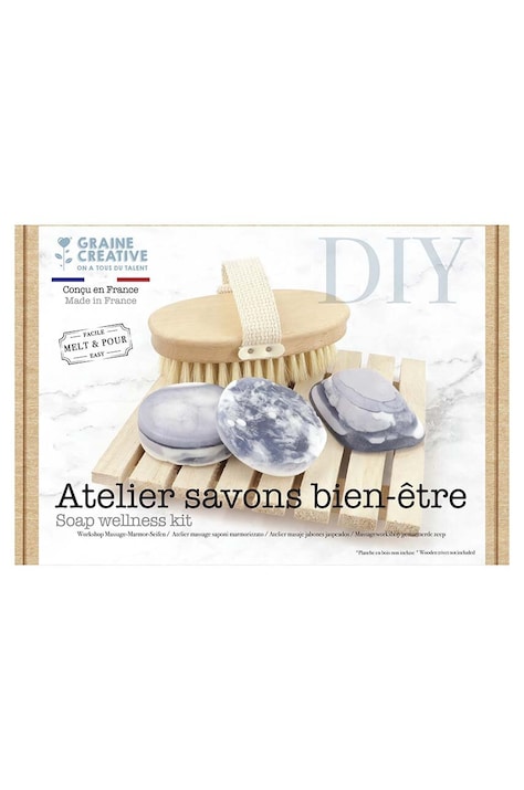 Κιτ diy Graine Creative Coffret savons bien-etre