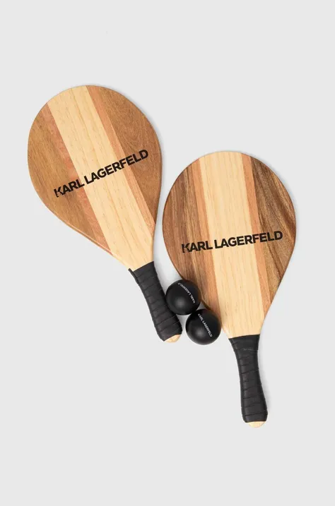 Комплект за плажен тенис Karl Lagerfeld 231M3942