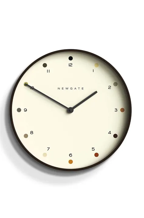 Настенные часы Newgate Mr Clarke Dot Wall Clock