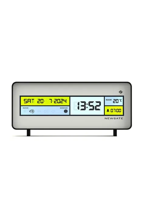 Budilka Newgate Futurama LCD Alarm Clock