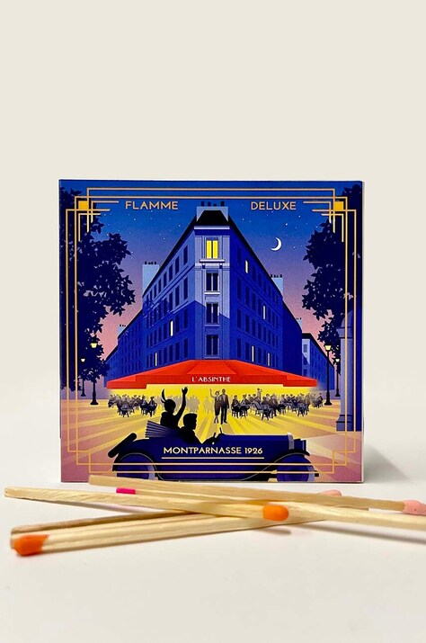 Le Boudoir scatola di fiammifer Montparnasse