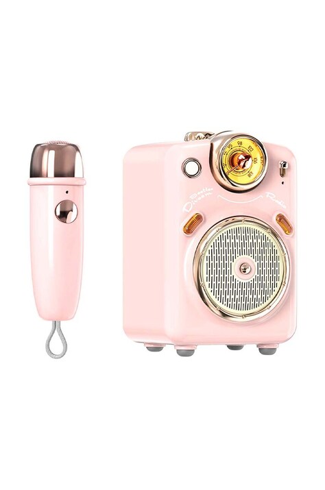 Беспроводная колонка и микрофон Reset Club Karaoke Fairy OK