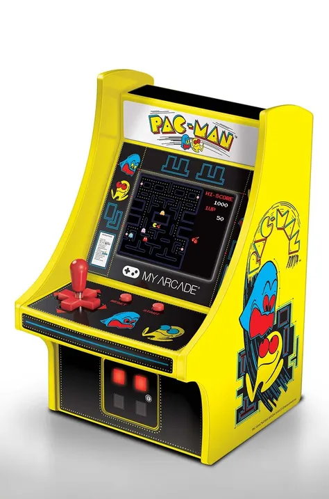 Портативна ігрова приставка My Arcade Pac-Man Micro Player