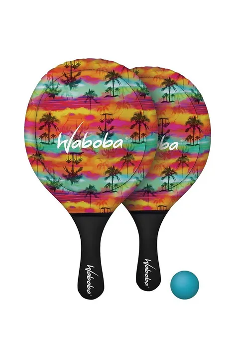 Набор: ракетки и пляжный мяч Waboba Beach Paddle