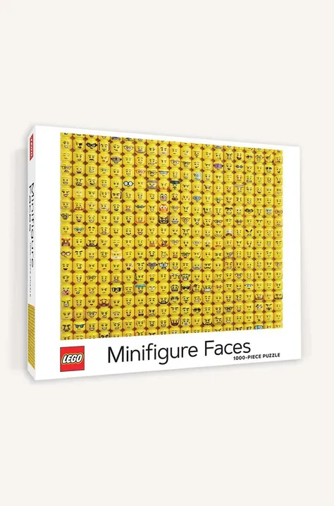 Пазлы Lego Minifigure Faces 1000 elementów