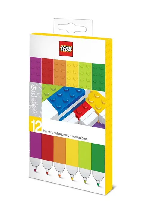 Lego pisaki 12-pack