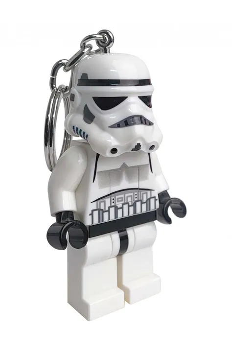 Kľúčenka s baterkou Lego Star Wars Stormtrooper