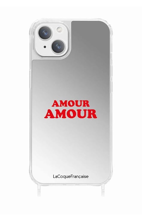 LaCoqueFrançaise Husă pentru telefon iPhone 15
