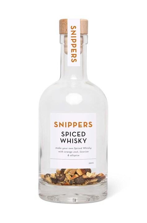 Набор для ароматизации алкоголя Snippers Botanicals Spiced Whisky 350 ml