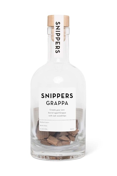 Σετ για αρωματισμό αλκόολ Snippers Originals Grappa, 350 ml