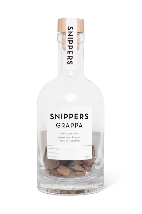 Σετ για αρωματισμό αλκόολ Snippers Originals Grappa, 350 ml