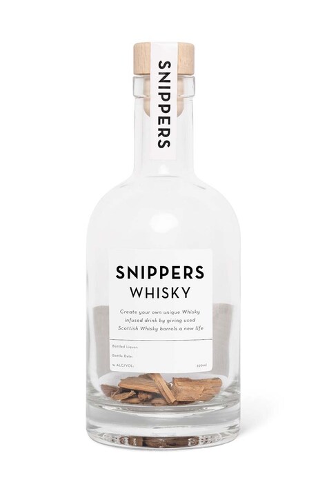Σετ για αρωματισμό αλκόολ Snippers Originals Whisky 350 ml