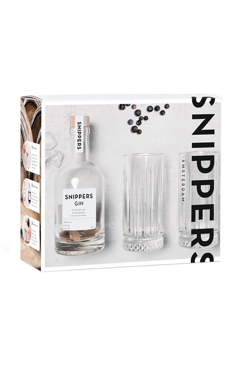 Набір для ароматизації алкоголю Snippers Originals Gift Pack Gin