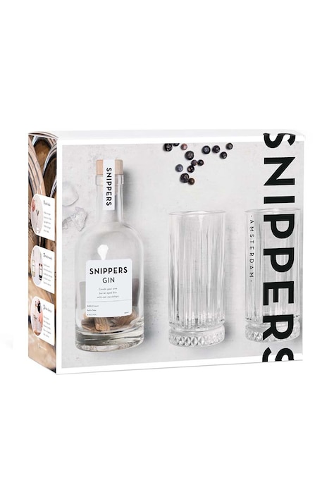 Набір для ароматизації алкоголю Snippers Originals Gift Pack Gin