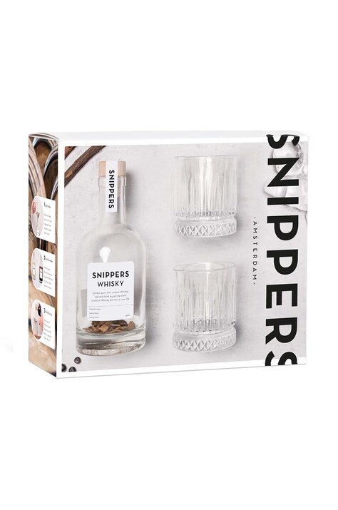 Σετ για αρωματισμό αλκόολ Snippers Originals Gift Pack Whisky 350 ml