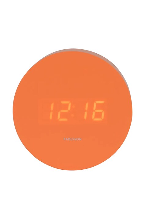 Karlsson ceas cu alarmă Spry Round LED