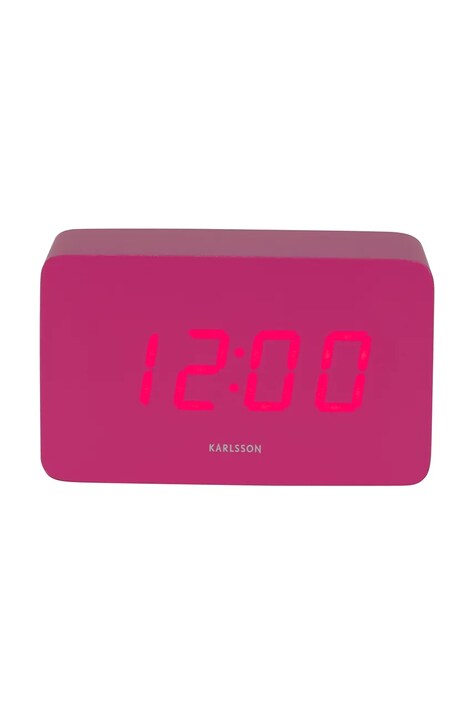 Karlsson ceas cu alarmă Spry Tube LED