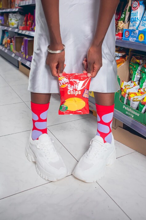 Носки Eat My Socks Salty Chips