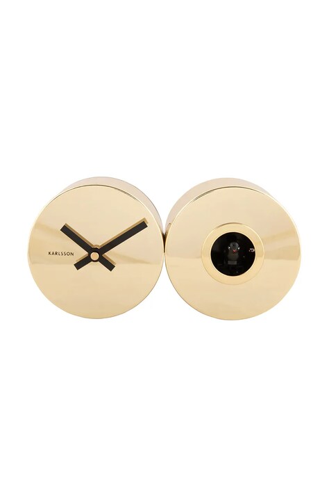 Karlsson ceas cu cuc Duo Cuckoo Plated