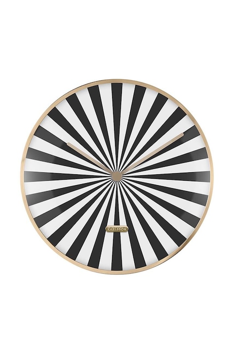 Настінний годинник Karlsson Candy Swirl Dome