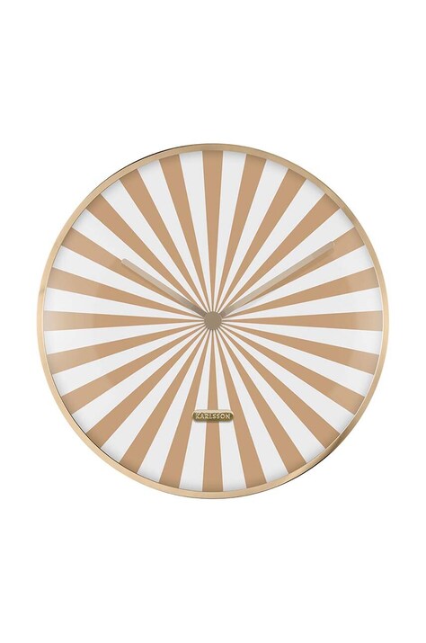 Nástěnné hodiny Karlsson Candy Swirl Dome
