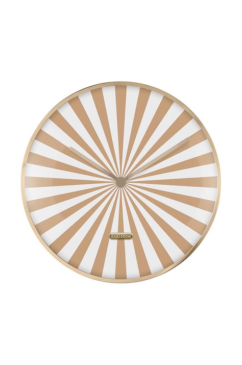 Настінний годинник Karlsson Candy Swirl Dome