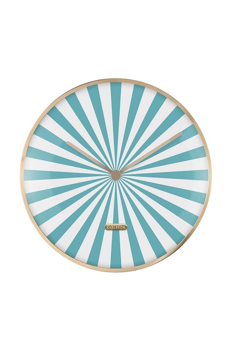 Karlsson orologio da parete Candy Swirl Dome