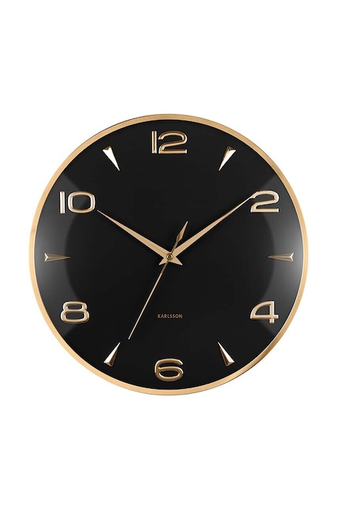 Karlsson ceas de perete Sienna Glow