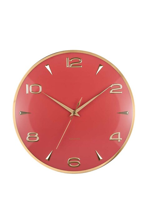 Karlsson ceas de perete Sienna Glow