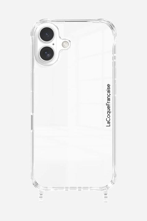 Чохол на телефон LaCoqueFrançaise iPhone 16 колір прозорий