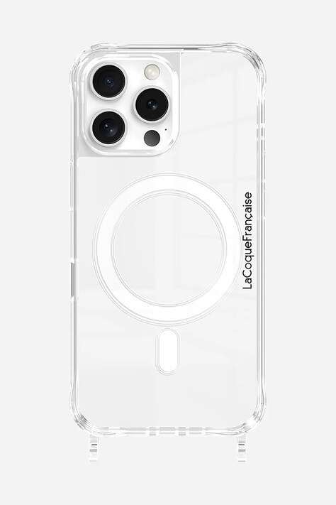 Θήκη κινητού LaCoqueFrançaise iPhone 16 Pro Max MagSafe χρώμα: διάφανο