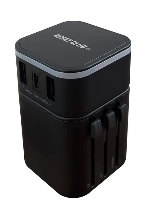 Reset Club adaptor universal pentru călătorii Universal adaptor