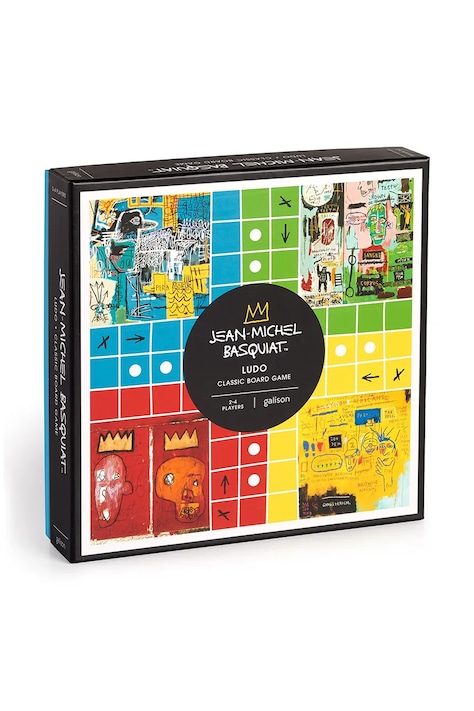 Galison gra planszowa - ludo Jean-Michel Basquiat
