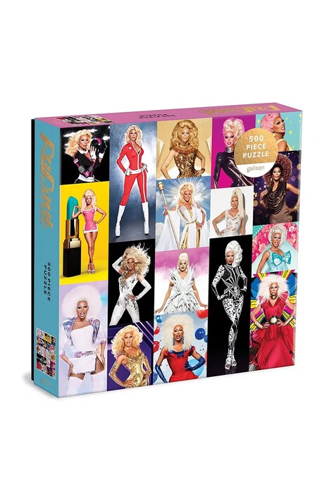 Galison puzzle RuPaul's Drag Race 500 elementów