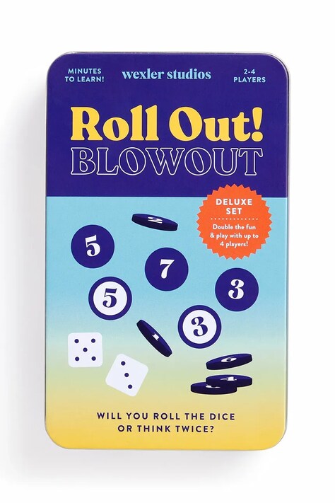 Игра Galison Wexler Studios Roll Out! Blowout