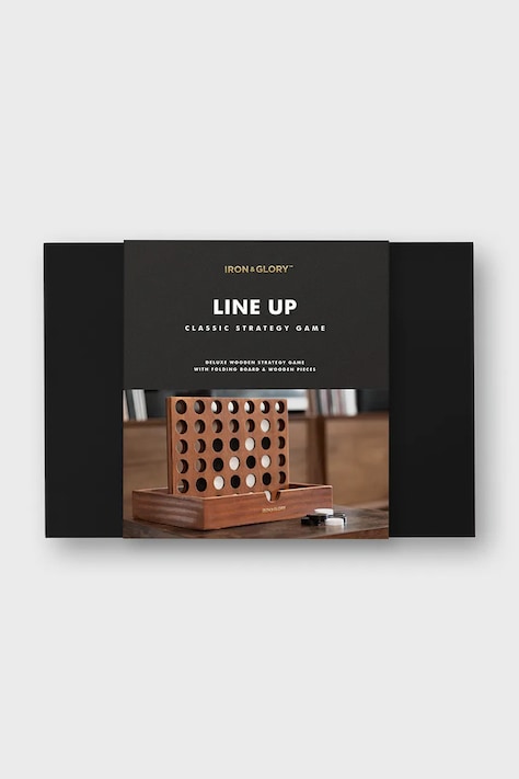 Παιχνίδι Luckies of London Line Up χρώμα: πολύχρωμο