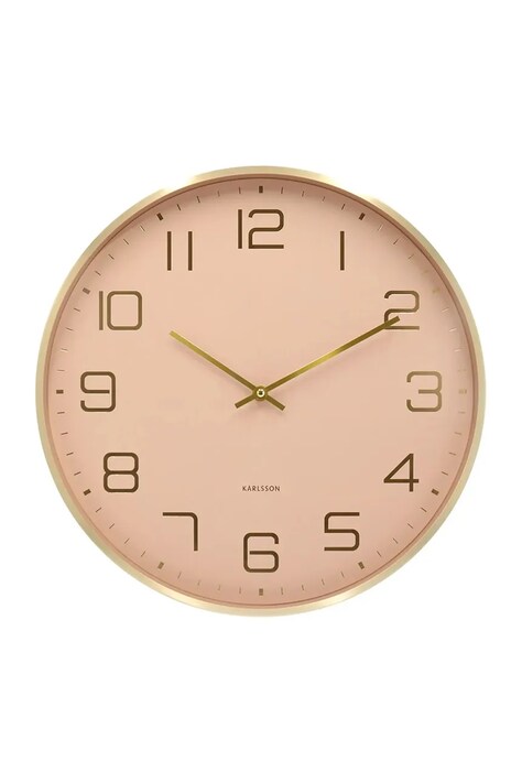 Karlsson ceas de perete Elegance Glow