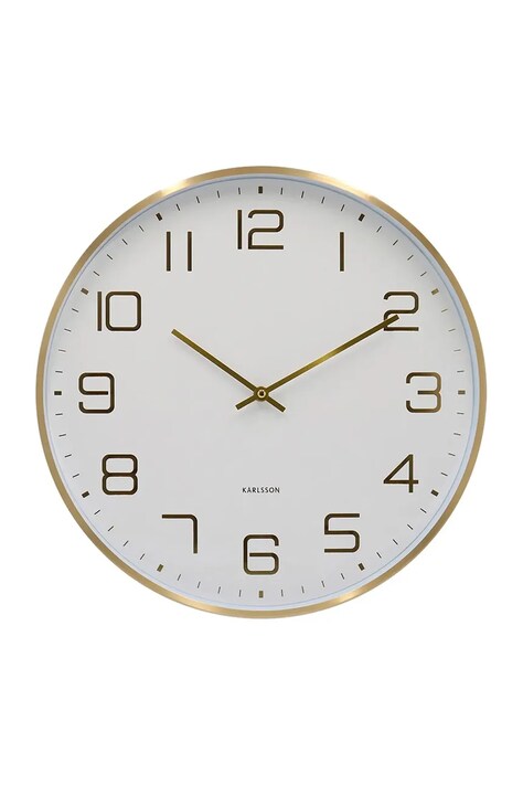 Karlsson ceas de perete Elegance Glow